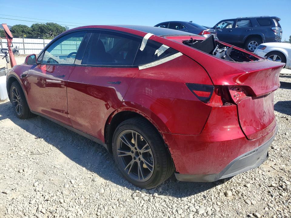 Aukcja sprzedaży 2025 Tesla Model Y, vin: 7SAYGAEE9SF271445, numer aukcji: 48834196