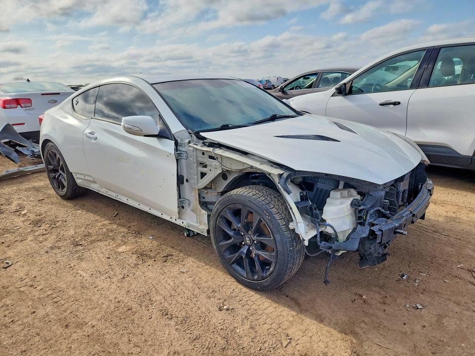 50772216 :رقم المزاد ، KMHHU6KJ3DU106663 vin ، 2013 Hyundai Genesis Coupe مزاد بيع