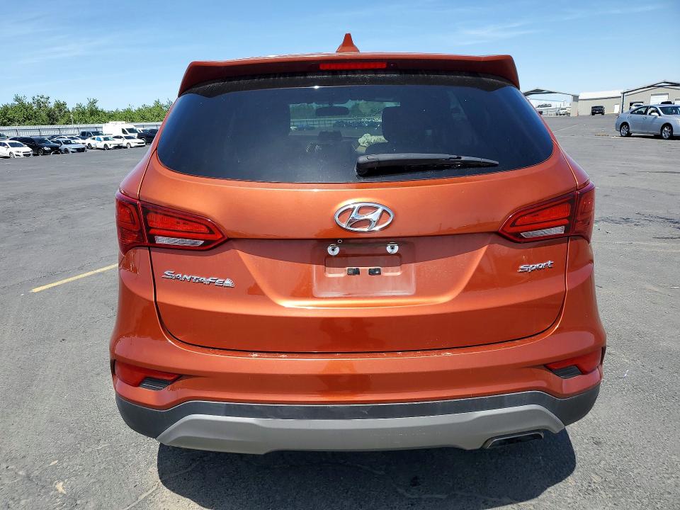 Продажа на аукционе авто 2017 Hyundai Santa Fe Sport, vin: 5XYZT3LB0HG447964, номер лота: 50991036