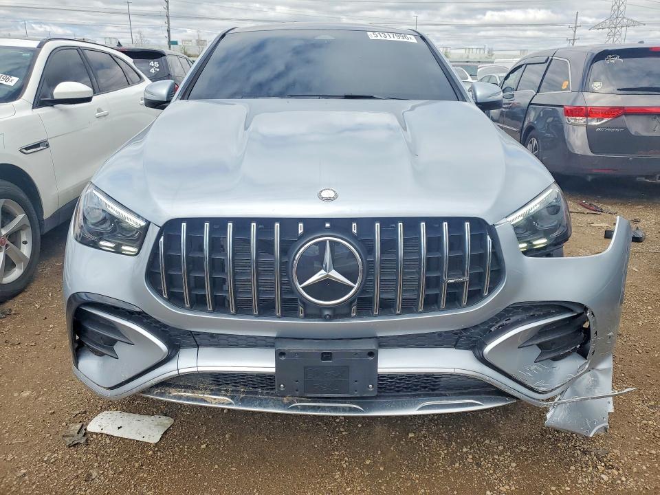 51317996 :رقم المزاد ، 4JGFD6BB6SB288271 vin ، 2025 Mercedes-benz Gle Coupe مزاد بيع