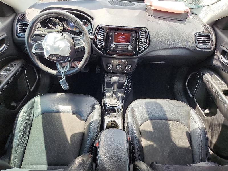 Продажа на аукционе авто 2018 Jeep Compass, vin: 3C4NJCBB0JT407419, номер лота: 52044256
