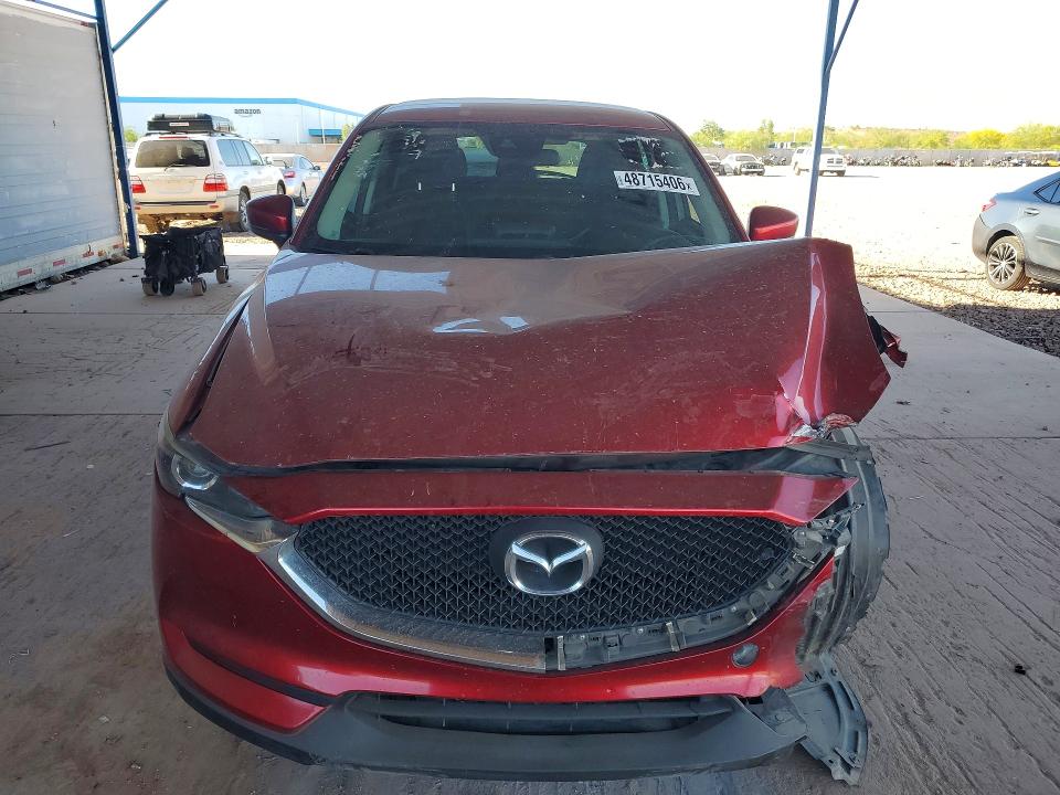 Продаж на аукціоні авто 2018 Mazda Cx-5, vin: JM3KFABM4J0336501, номер лоту: 48715406