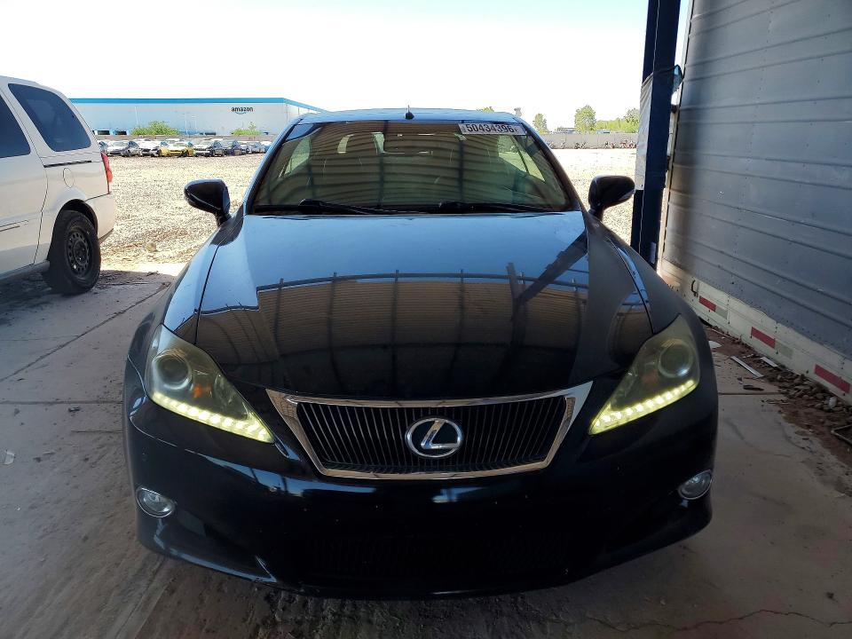 2012 Lexus Is მანქანა იყიდება აუქციონზე, vin: JTHFF2C27C2523752, აუქციონის ნომერი: 50434396