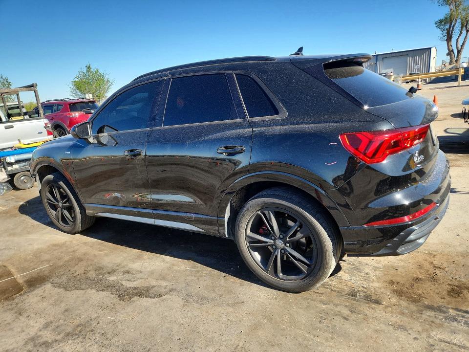 Aukcja sprzedaży 2020 Audi Q3, vin: WA1EECF31L1017246, numer aukcji: 48670506