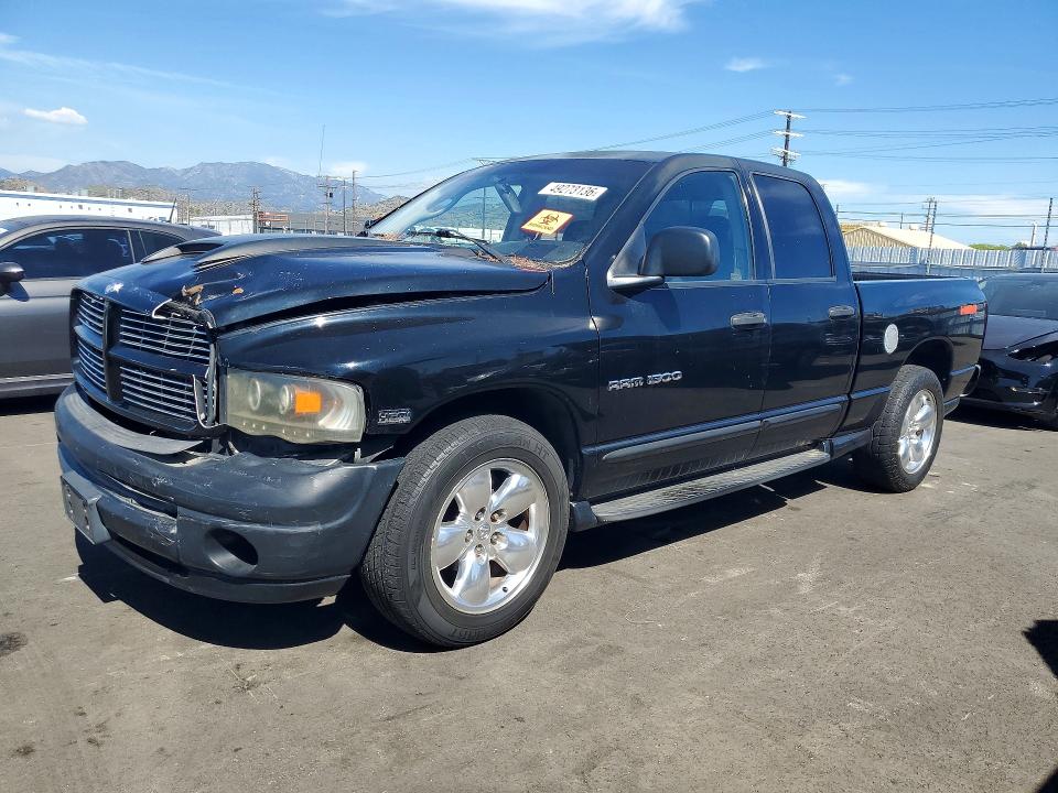 2005 Dodge Ram 1500 მანქანა იყიდება აუქციონზე, vin: 1D7HA18DX5J516533, აუქციონის ნომერი: 49273136