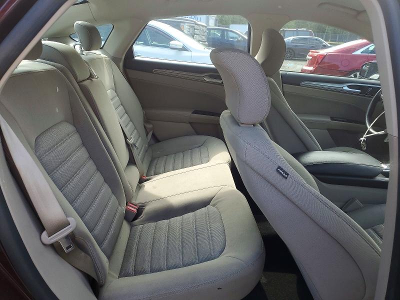 Aukcja sprzedaży 2017 Ford Fusion, vin: 3FA6P0H76HR349320, numer aukcji: 51573396