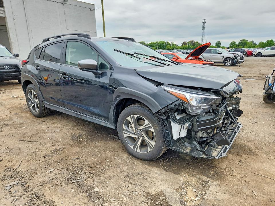 50956806 :رقم المزاد ، JF2GUHDC4S8261708 vin ، 2025 Subaru Crosstrek مزاد بيع