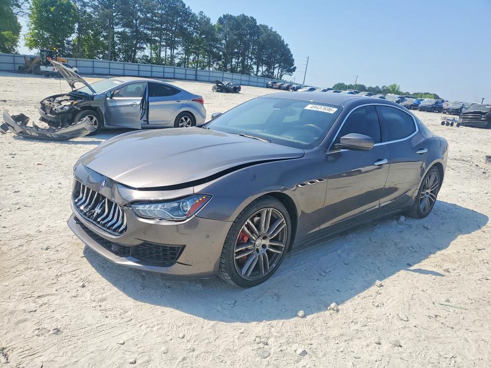 Aukcja sprzedaży 2019 Maserati Ghibli, vin: ZAM57YTA2K1308512, numer aukcji: 49437696