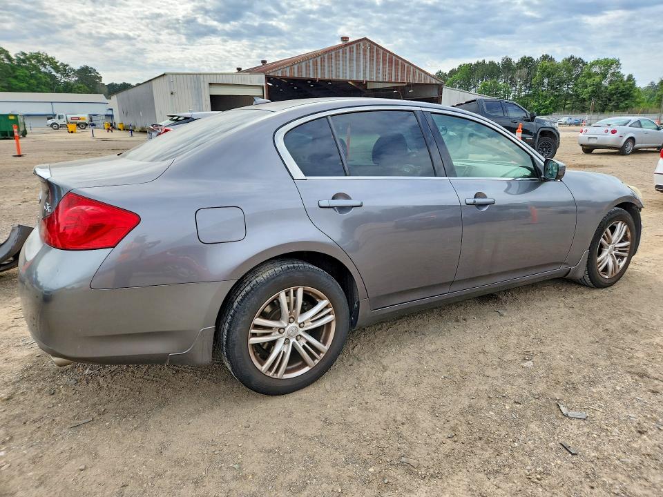 Aukcja sprzedaży 2012 Infiniti G25 Sedan, vin: JN1DV6AR0CM861715, numer aukcji: 50300586