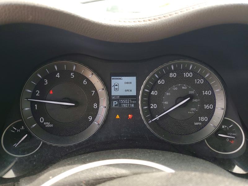 49552566 :رقم المزاد ، JN1BY1AP9FM540714 vin ، 2015 Infiniti Q70 مزاد بيع