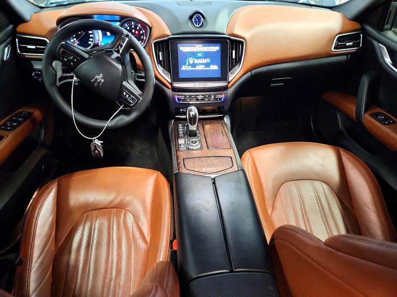 Aukcja sprzedaży 2017 Maserati Ghibli, vin: ZAM57RSL6H1221519, numer aukcji: 49670966
