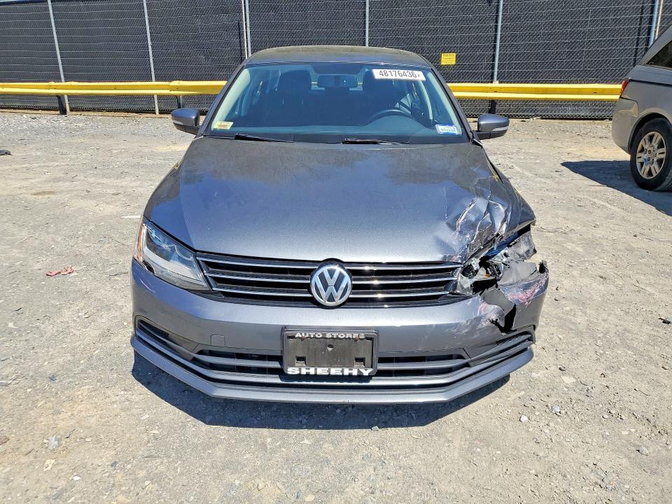 48176436 :رقم المزاد ، 3VWDB7AJ5HM230215 vin ، 2017 Volkswagen Jetta مزاد بيع