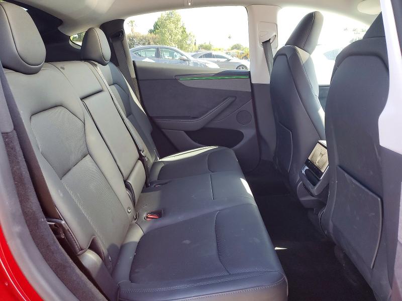 Продажа на аукционе авто 2026 Tesla Model Y, vin: 7SAYGDED8TA447876, номер лота: 51039956