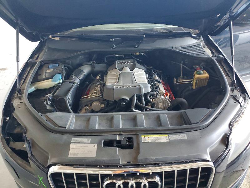 2012 Audi Q7 მანქანა იყიდება აუქციონზე, vin: WA1LGBFE8CD005512, აუქციონის ნომერი: 48819226
