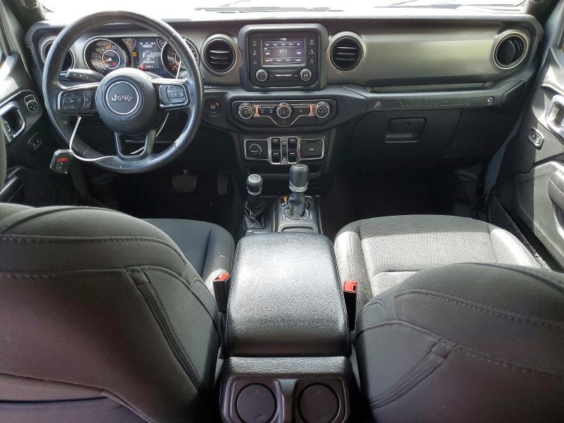 50708176 :رقم المزاد ، 1C4HJXDN3KW629203 vin ، 2019 Jeep Wrangler Unlimited مزاد بيع
