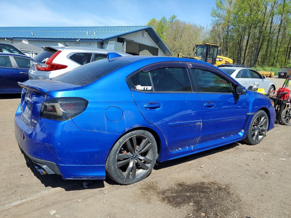 Продажа на аукционе авто 2017 Subaru Wrx, vin: JF1VA1L68H9833101, номер лота: 51415836