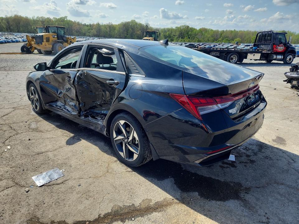 Продаж на аукціоні авто 2023 Hyundai Elantra Hybrid, vin: KMHLN4AJ6PU047545, номер лоту: 48173466