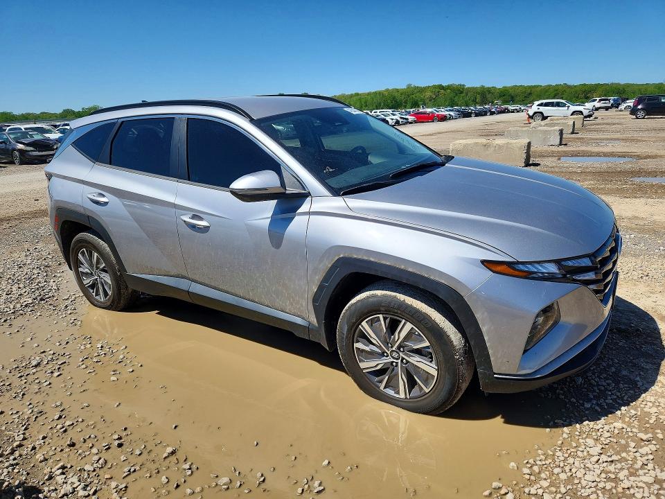Aukcja sprzedaży 2022 Hyundai Tucson, vin: KM8JBCA14NU030783, numer aukcji: 48544506