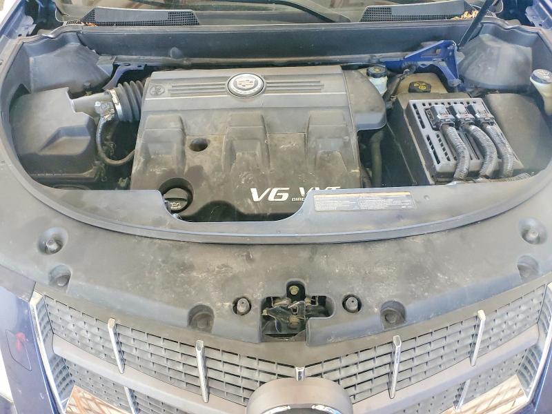 2012 Cadillac Srx მანქანა იყიდება აუქციონზე, vin: 3GYFNFE35CS517402, აუქციონის ნომერი: 48389706