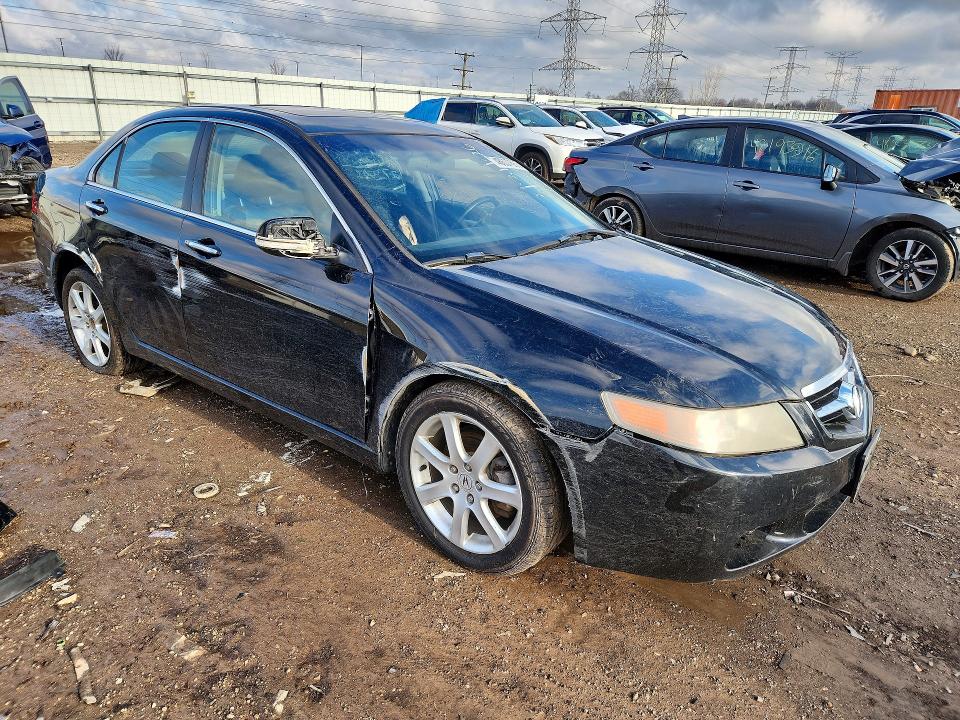 Продажа на аукционе авто 2005 Acura Tsx, vin: JH4CL96895C017244, номер лота: 48637666