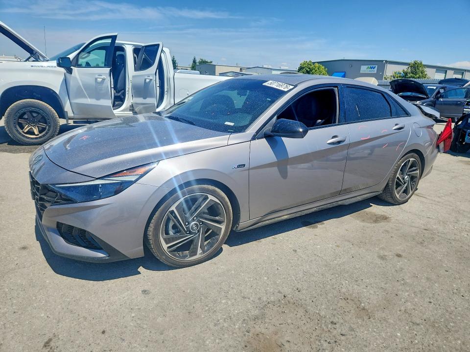 Auction sale of the 2023 Hyundai Elantra, vin: KMHLR4AF0PU504012, lot number: 50716976