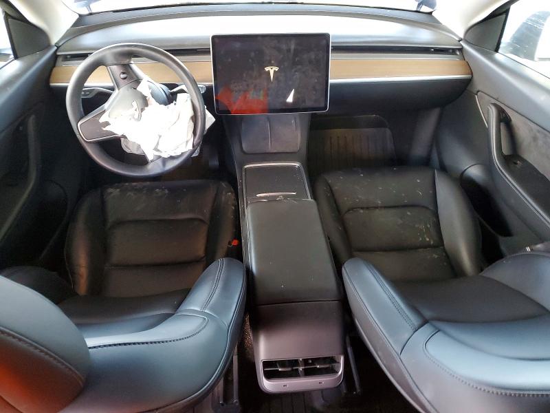49815026 :رقم المزاد ، 5YJYGDEE5MF285442 vin ، 2021 Tesla Model Y مزاد بيع