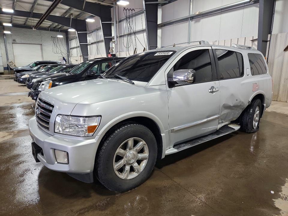 2006 Infiniti Qx56 მანქანა იყიდება აუქციონზე, vin: 5N3AA08C16N807223, აუქციონის ნომერი: 49309696