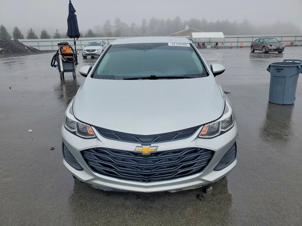49158486 :رقم المزاد ، 1G1BC5SM8K7108690 vin ، 2019 Chevrolet Cruze مزاد بيع