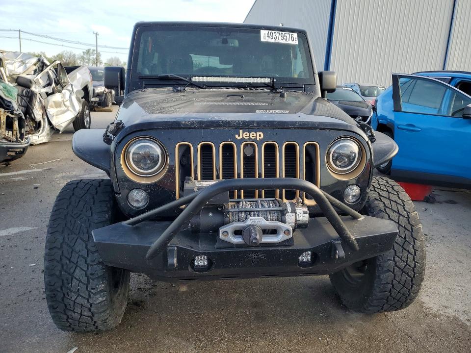 Продажа на аукционе авто 2014 Jeep Wrangler Unlimited, vin: 1C4BJWEG2EL164600, номер лота: 49379576