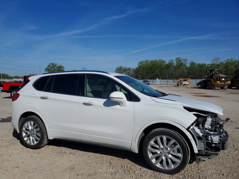 2019 Buick Envision მანქანა იყიდება აუქციონზე, vin: LRBFX3SX0KD016646, აუქციონის ნომერი: 50970026