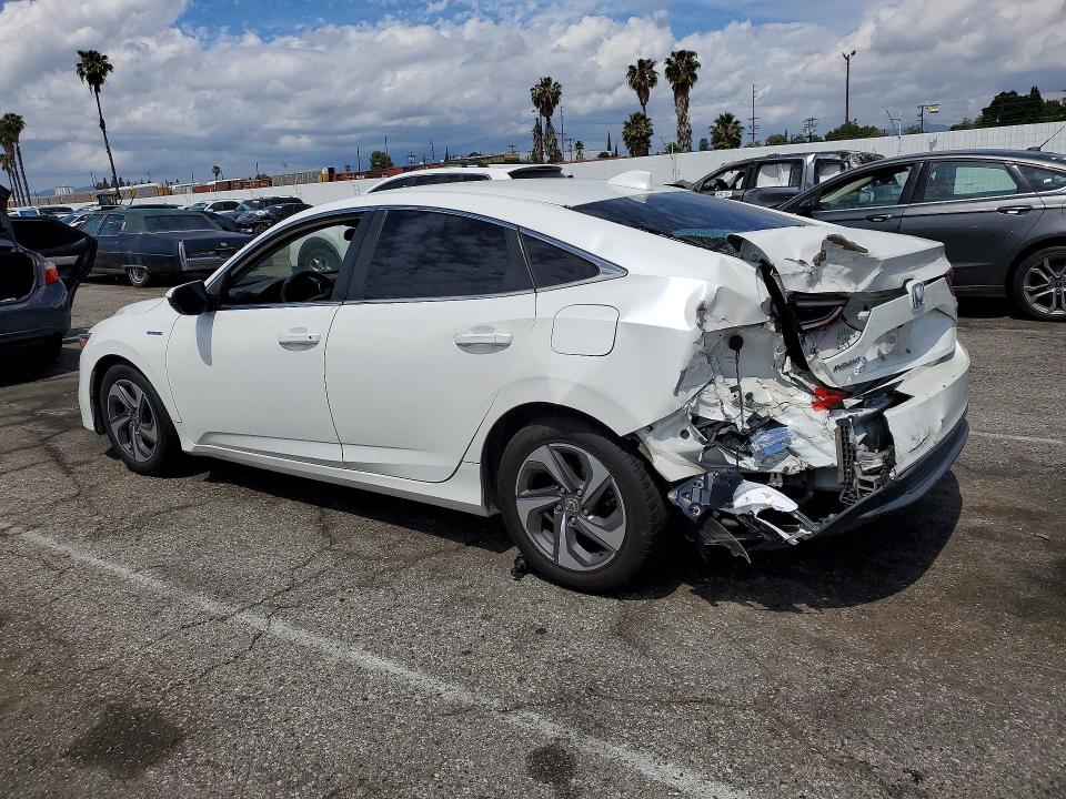 Продажа на аукционе авто 2019 Honda Insight, vin: 19XZE4F14KE005180, номер лота: 49375496