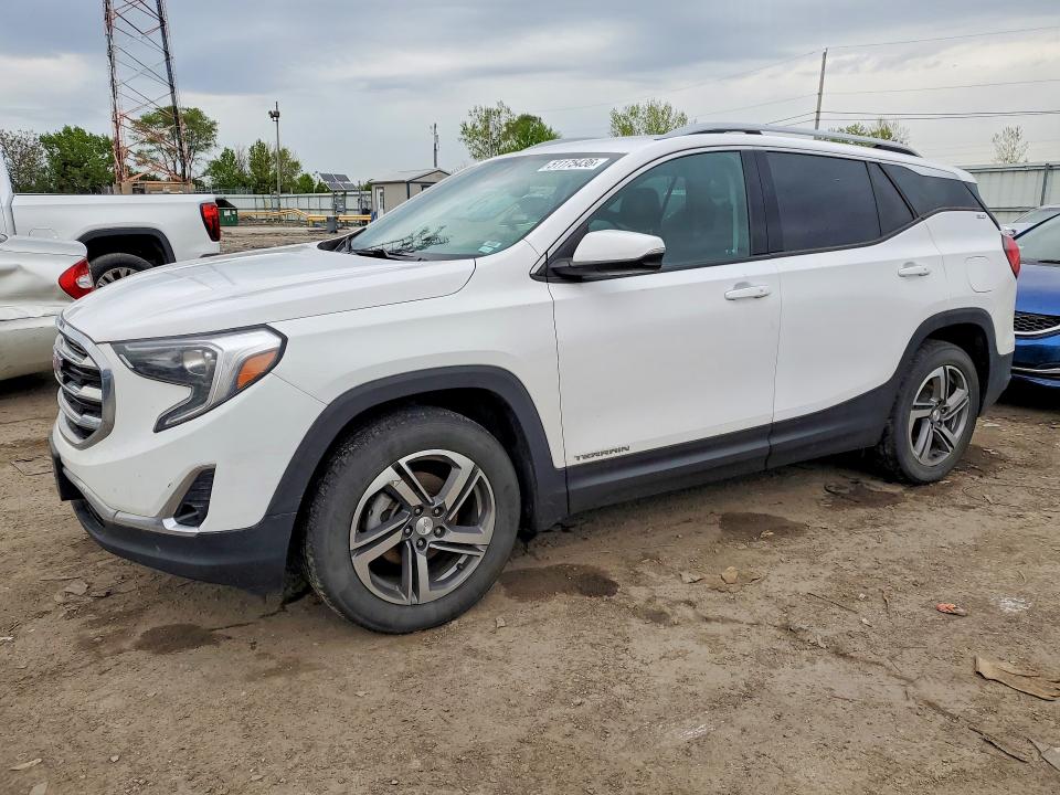 51175436 :رقم المزاد ، 3GKALVEV7ML345357 vin ، 2021 Gmc Terrain مزاد بيع