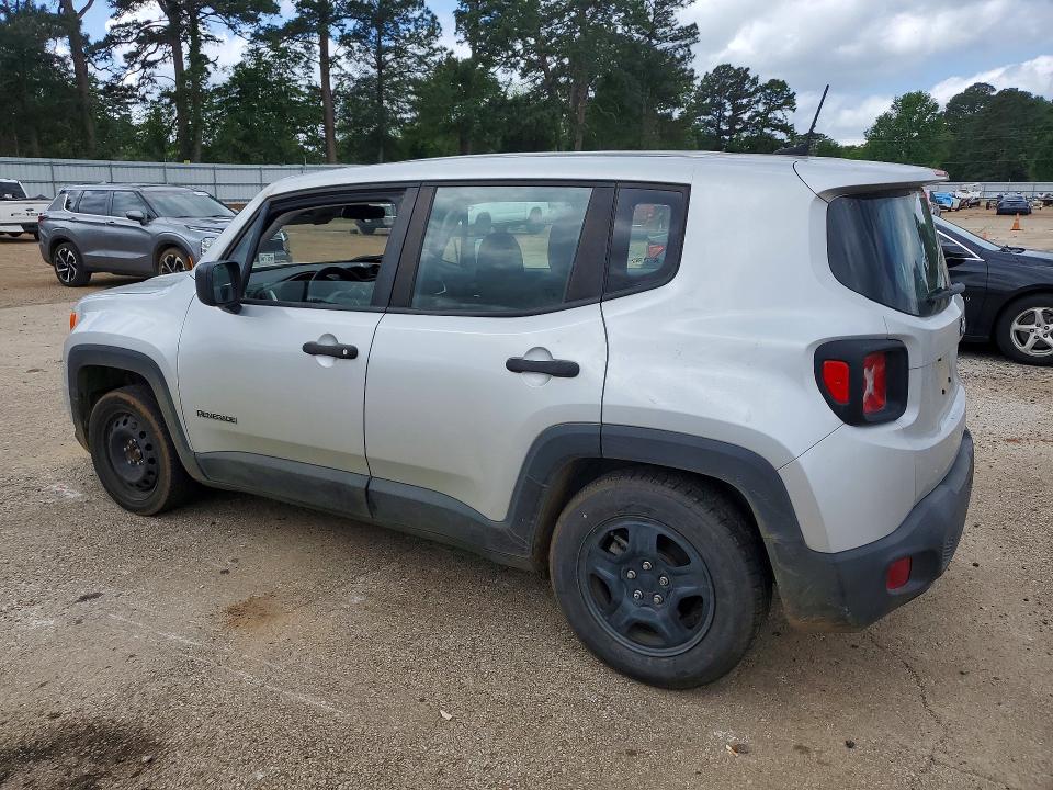 Продаж на аукціоні авто 2019 Jeep Renegade, vin: ZACNJAAB9KPK15475, номер лоту: 55404196