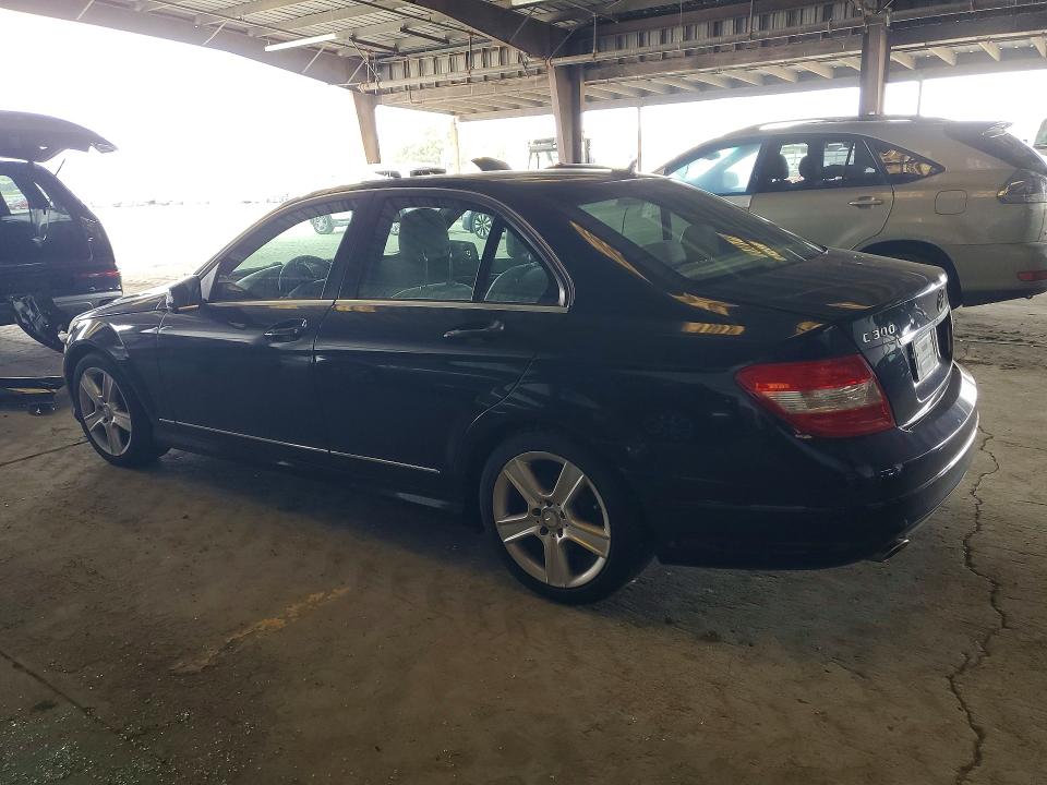 2010 Mercedes-benz C მანქანა იყიდება აუქციონზე, vin: WDDGF5EBXAF427789, აუქციონის ნომერი: 50941246
