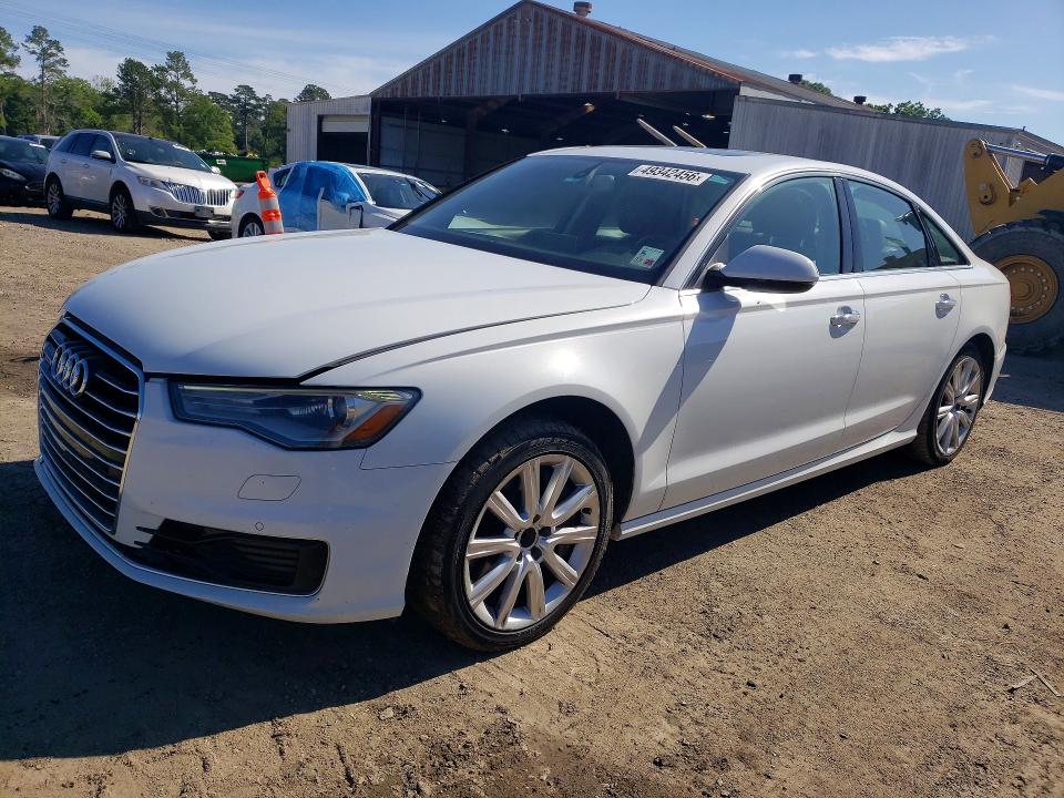 Продажа на аукционе авто 2016 Audi A6, vin: WAUGFAFC0GN012762, номер лота: 49342456