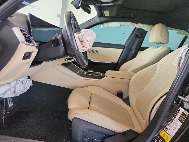51899116 :رقم المزاد ، 3MW89FF06R8E10630 vin ، 2024 Bmw 330xi مزاد بيع