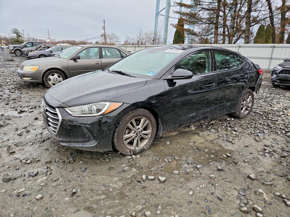 Aukcja sprzedaży 2018 Hyundai Elantra, vin: 5NPD84LF3JH342094, numer aukcji: 48018946