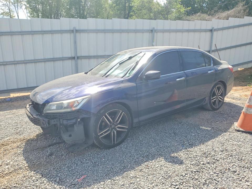 47816326 :رقم المزاد ، 1HGCR2F56EA237984 vin ، 2014 Honda Accord مزاد بيع