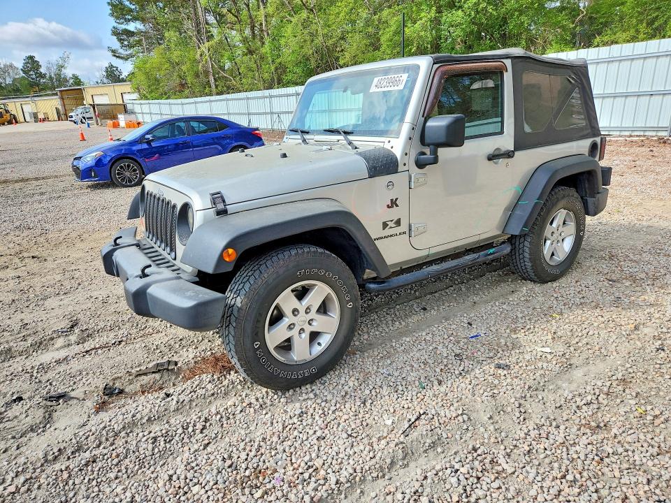 Продажа на аукционе авто 2007 Jeep Wrangler, vin: 1J4FA24177L134139, номер лота: 48239966