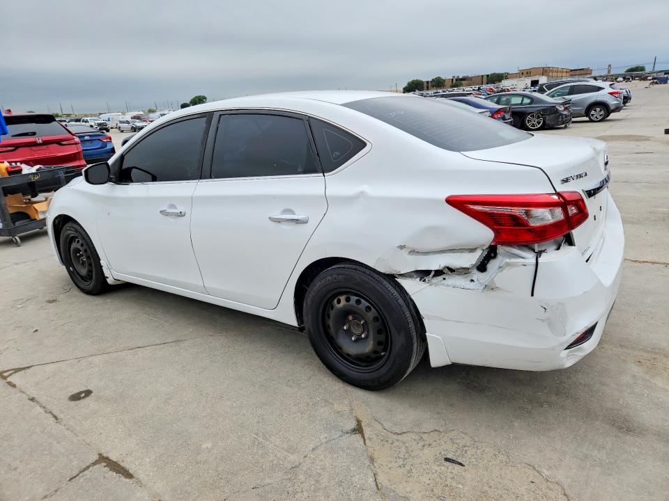 46780476 :رقم المزاد ، 3N1AB7AP8HY233888 vin ، 2017 Nissan Sentra مزاد بيع