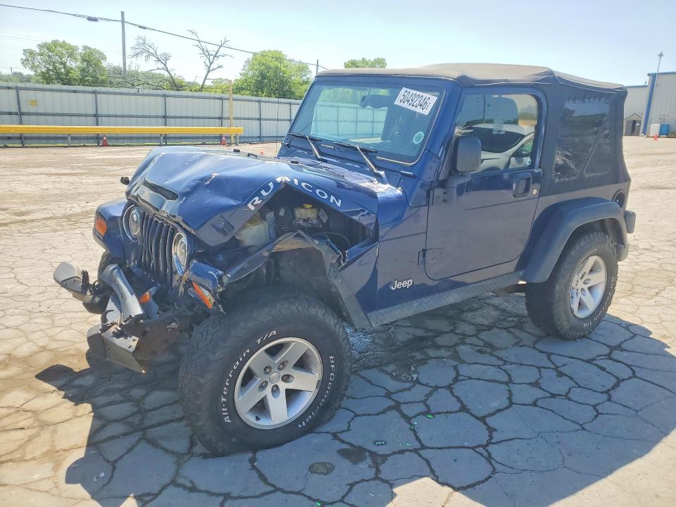 Продажа на аукционе авто 2004 Jeep Wrangler / Tj, vin: 1J4FA69S24P793887, номер лота: 50492346