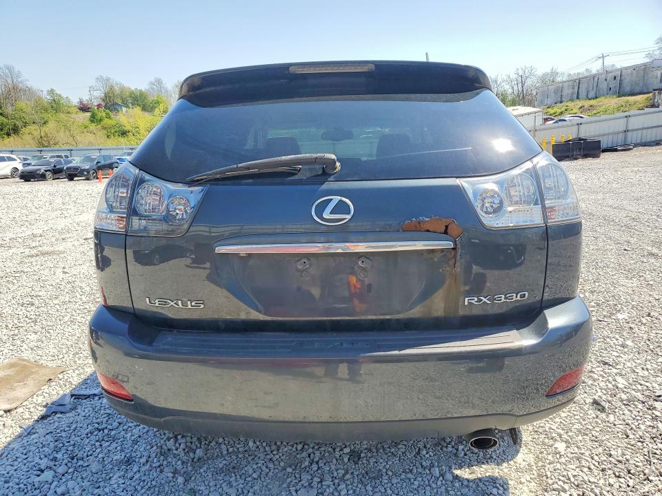 2006 Lexus Rx 330 მანქანა იყიდება აუქციონზე, vin: 2T2HA31U06C096340, აუქციონის ნომერი: 48479666