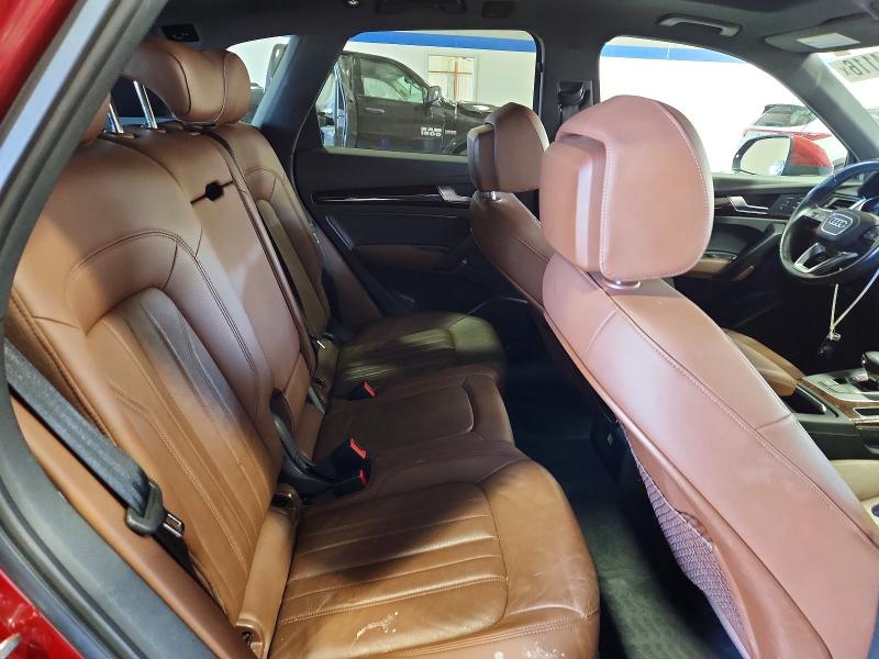 Продаж на аукціоні авто 2018 Audi Q5, vin: WA1ANAFY8J2020490, номер лоту: 48784116