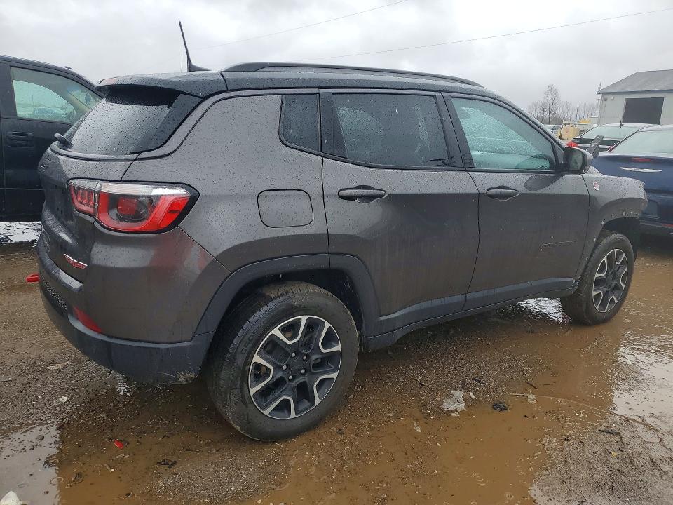 Продажа на аукционе авто 2020 Jeep Compass, vin: 3C4NJDDB4LT239158, номер лота: 49787986