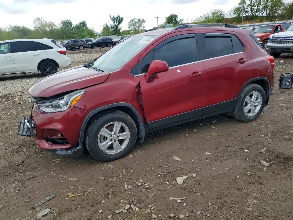 Aukcja sprzedaży 2018 Chevrolet Trax, vin: 3GNCJLSB1JL256668, numer aukcji: 51967556