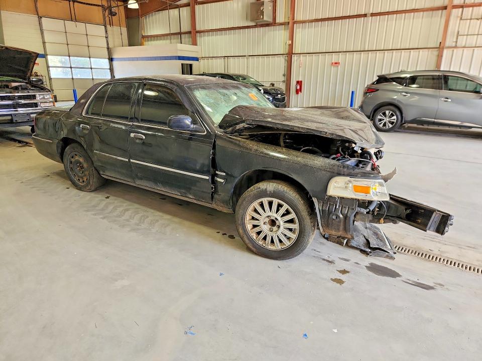2010 Mercury Grand Marquis მანქანა იყიდება აუქციონზე, vin: 2MEBM7FV0AX628134, აუქციონის ნომერი: 50433546