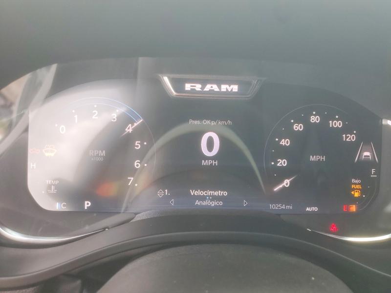 48180586 :رقم المزاد ، 1C6RREBGXSN691488 vin ، 2025 Ram 1500 مزاد بيع