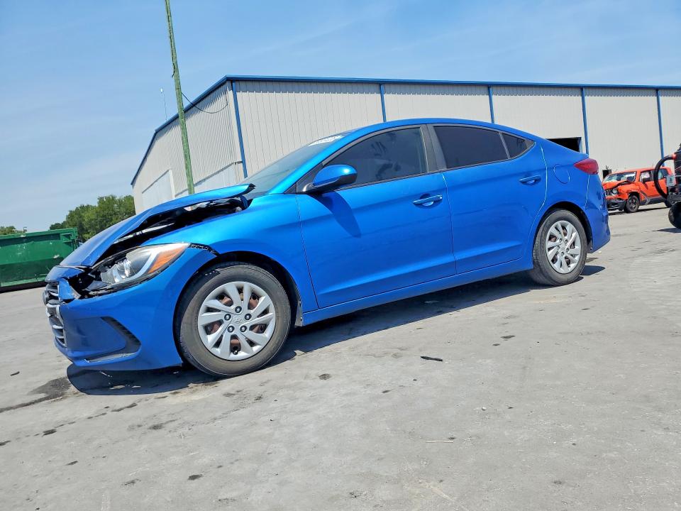50331226 :رقم المزاد ، KMHD74LFXHU418215 vin ، 2017 Hyundai Elantra مزاد بيع