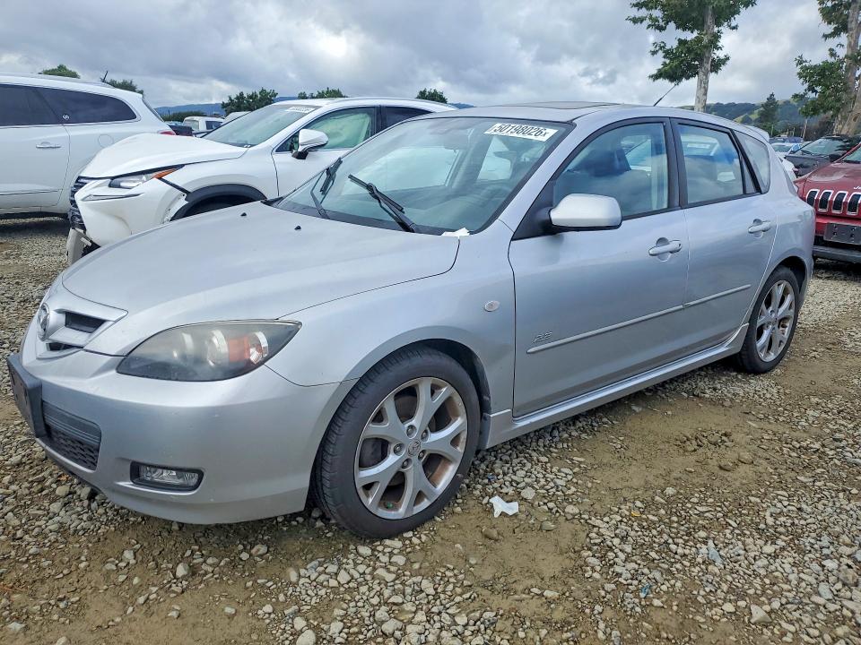 50198026 :رقم المزاد ، JM1BK343571653856 vin ، 2007 Mazda 3 مزاد بيع