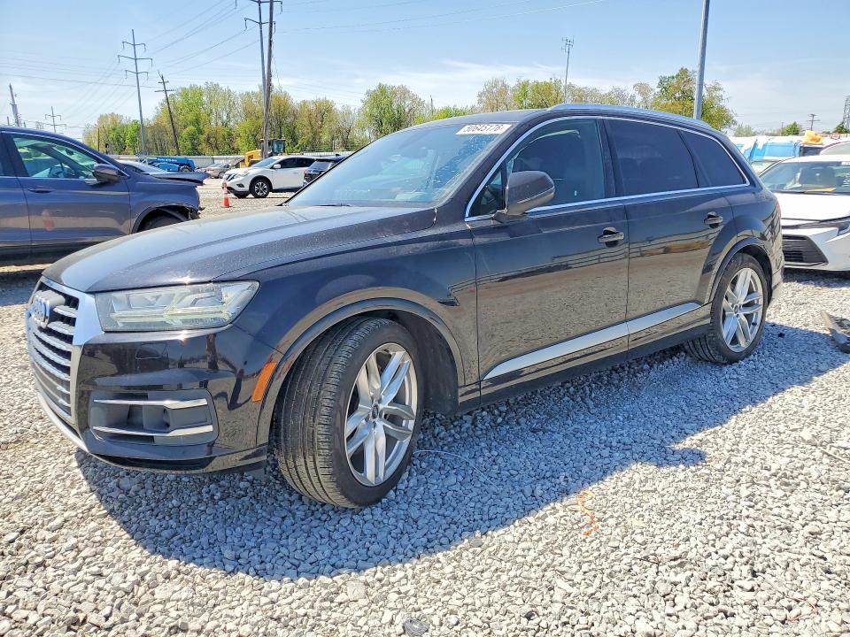 Продаж на аукціоні авто 2017 Audi Q7, vin: WA1VAAF74HD004032, номер лоту: 50645176